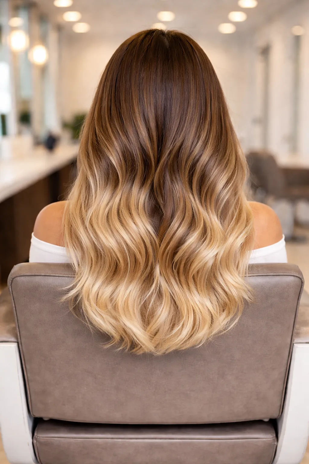 After hair transformation at Roe11