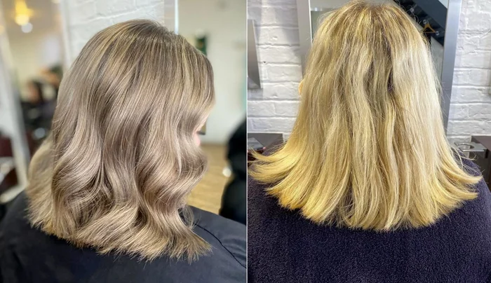 Ash brown colour transformation at Roe11