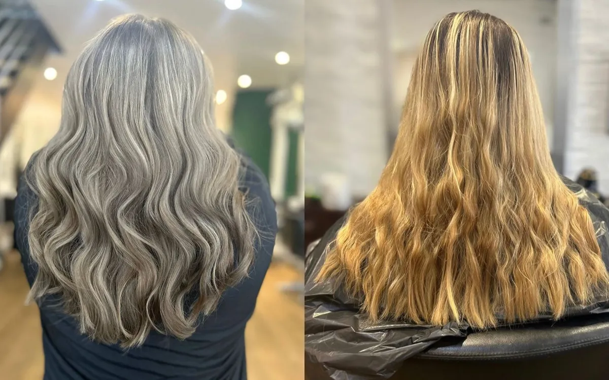Hair transformation at Roe11, Macclesfield
